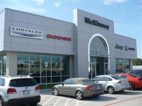 Chrysler Jeep Dodge City of McKinney.